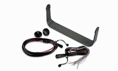 Garmin 2nd Mounting Station 4012 inc Bail mount Power cable and NMEA 0183 cable