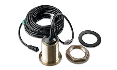 Garmin B60 Depth and Temperature Through Hull with 20 deg Tilted Element Transducer 8 pin