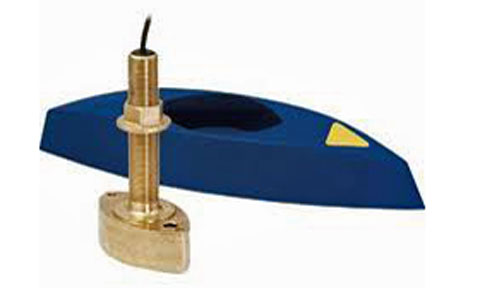 Garmin B45 Narrow Stem Through Hull with Fairing Block 8 pin