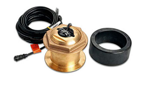Garmin B164-12 Depth and Temperature 12 Deg 50 200 kHz Low Profile Transducer