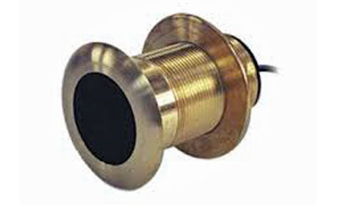 Garmin B164 Through Hull 1kW Transducer 20 Degree Tilted Element 8 pin