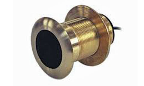 Garmin B164 Through Hull 1kW Transducer 12 Degree Tilted Element 8 pin