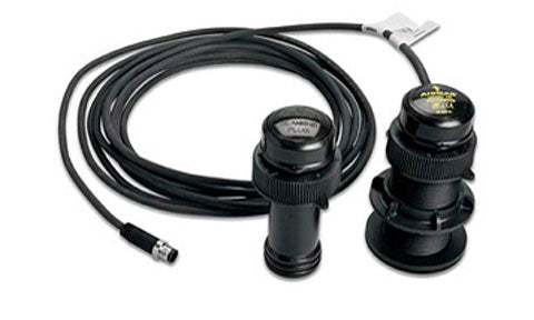 Garmin Airmar DST800 NMEA2000 Thru-Hull Depth Speed and Temperature Smart Sensor for 0 to 22 Degree Tilt