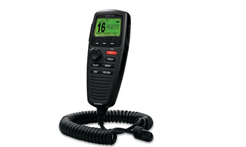 Garmin GHS10i  Black Wired VHF Handset and Cradle