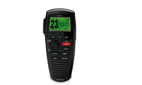 Garmin GHS20i Black VHF Wireless Handset and Charging Cradle