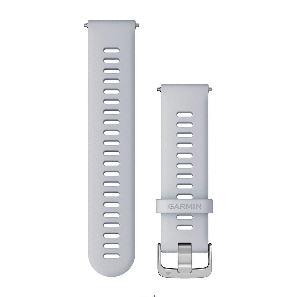 Quick Release Bands (22 mm), Whitestone, silver hardware