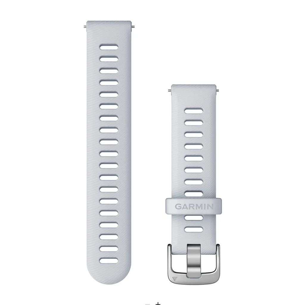 Quick Release Bands (18 mm), Whitestone, silver hardware
