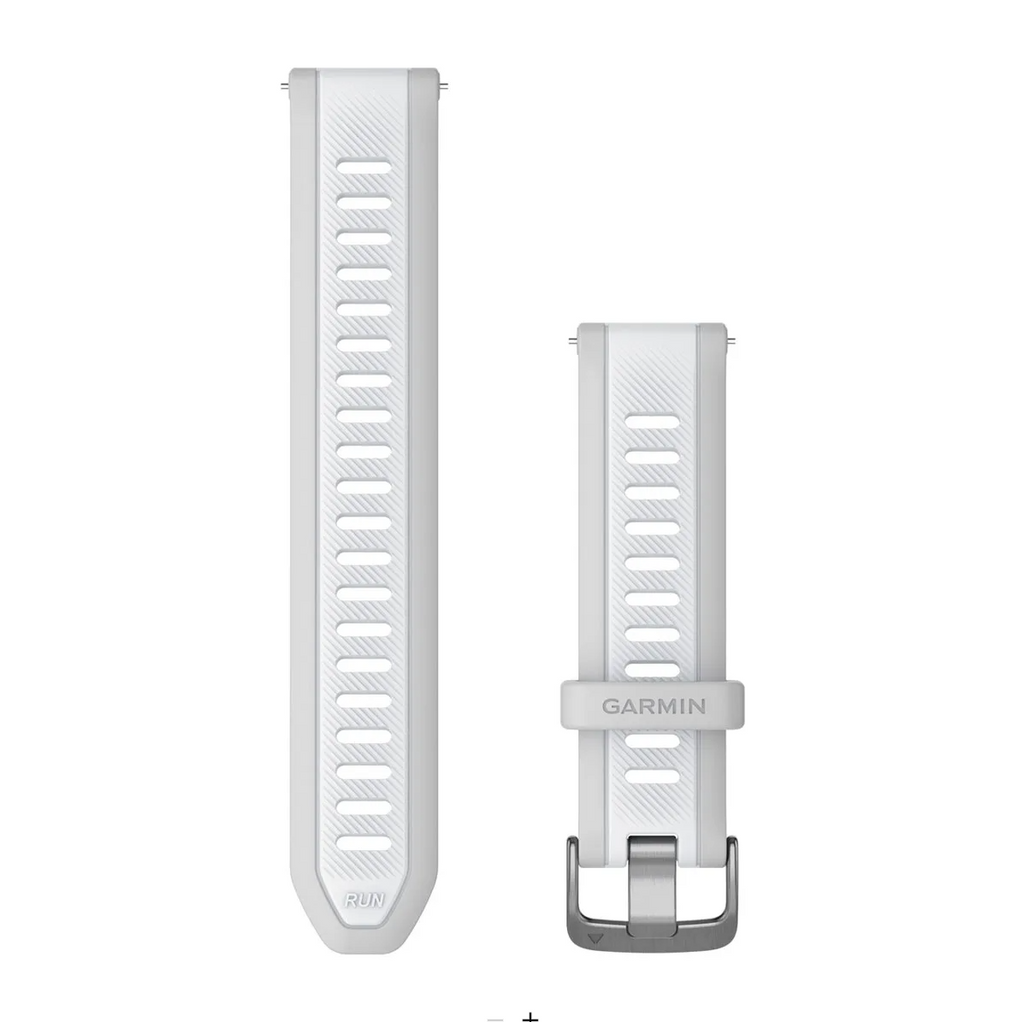 Quick Release Bands (20 mm), Mist grey/Whitestone