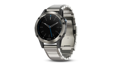 Garmin Quatix 5 Sapphire Stainless Steel Band