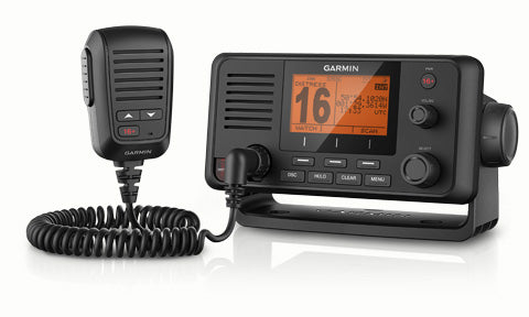 Garmin VHF 210i DSC functionality NMEA 2000 NMEA 0183
