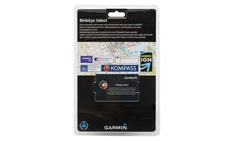 Garmin BirdsEye Select Retail Cards