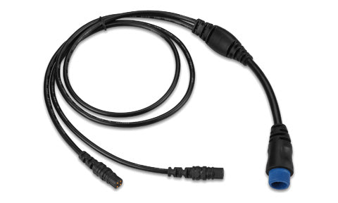 Garmin Y Dual 4 Pin Sounder to 8 Pin Transducer Adapter Cable