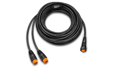 Garmin 12 Pin Y-Cable for Port and Starboard GT Transducers