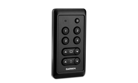 Garmin GNX Keypad to Control Large Format Marine Instrument Display