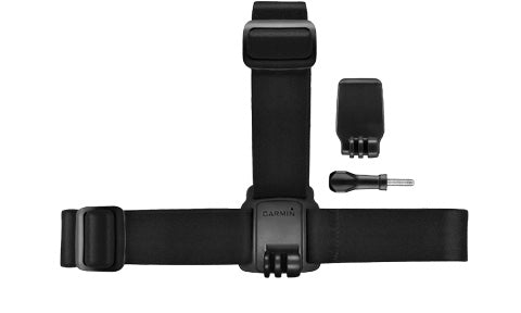 Garmin Head Strap & Clip
