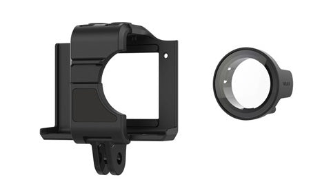 Garmin Cage with Protective lens for VIRB Ultra