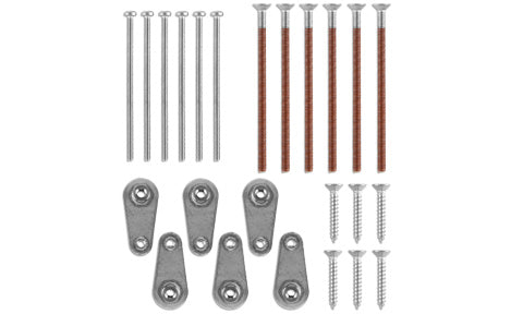 Garmin Flush Mount Kit (8x22) for the GPSMAP 8422 Multifunction Display
