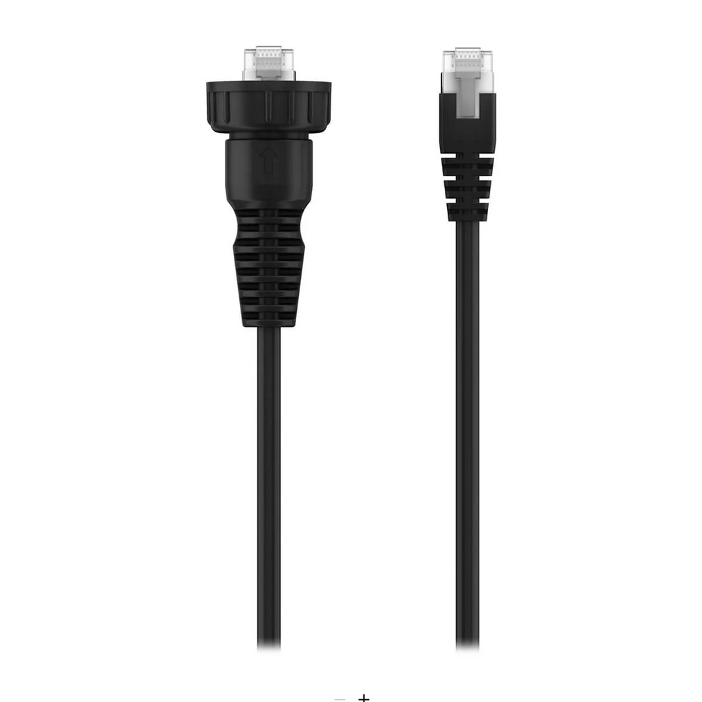 Garmin Marine Network to Fusion® Cable, Large (M) to RJ45, 6 ft