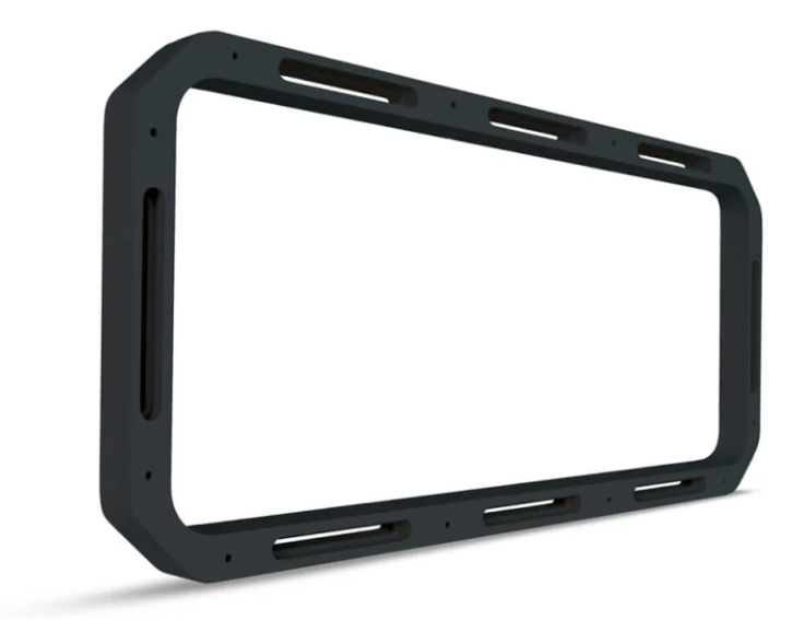 Fusion Sound Panel Spacer - Black - 22mm