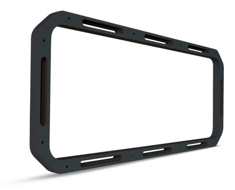 Fusion Sound Panel Spacer - Black - 16mm