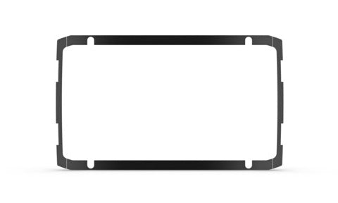 Garmin Flush Mount Kit Echomap Plus 6Xcv Series