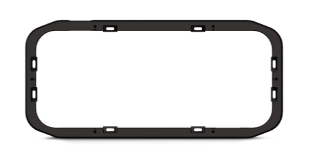 Fusion Panel-Stereo Accessory Mounting Spacer