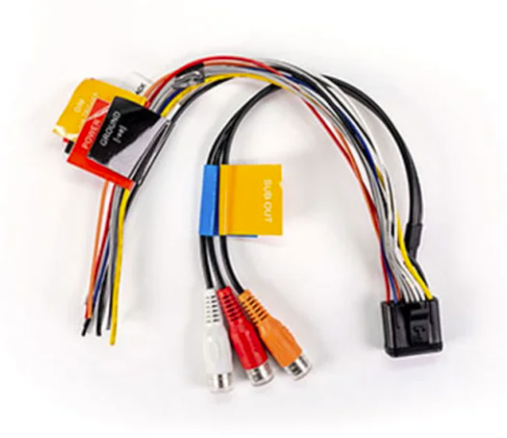 Fusion Loom - SRX400 Power/Speaker/RCA cable