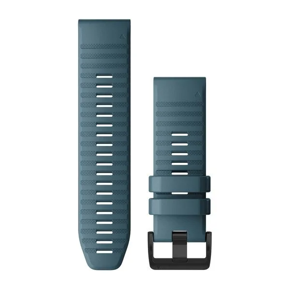 QuickFit® 26 Watch Bands, Lakeside blue silicone