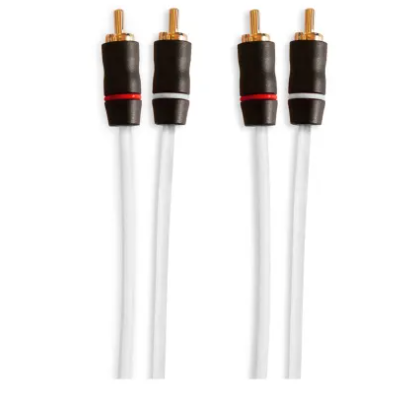 Fusion RCA Cables, 2 Channel, 12 ft Cable