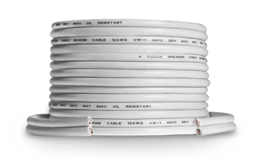 Fusion Speaker Cable Roll, 328.08ft/100m, 16AWG/1.317mm2