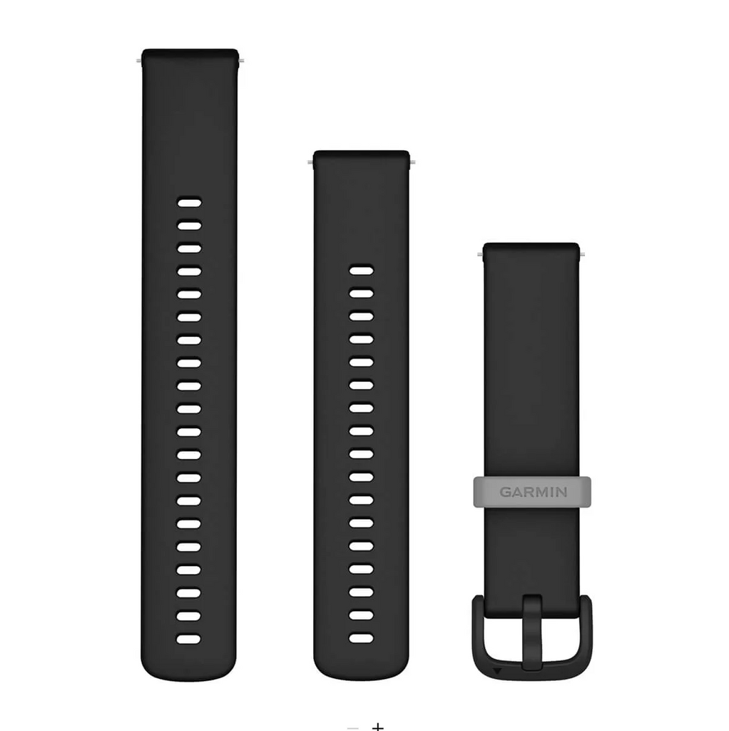 Quick Release Bands (20 mm), Black