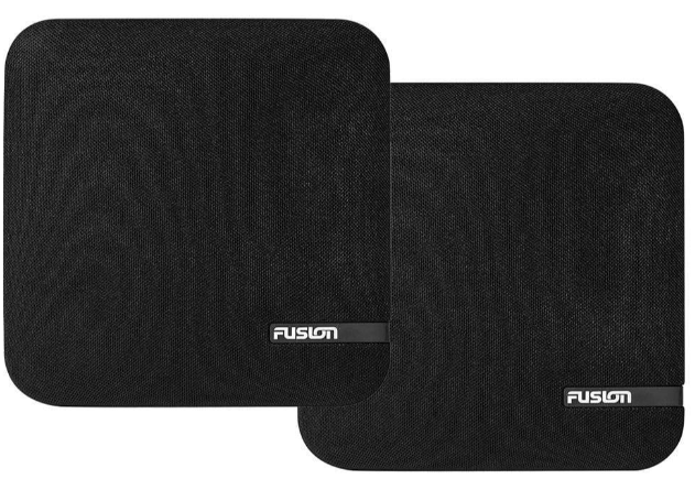 Fusion SM Shallow Mount Speaker Cloth Grille Black