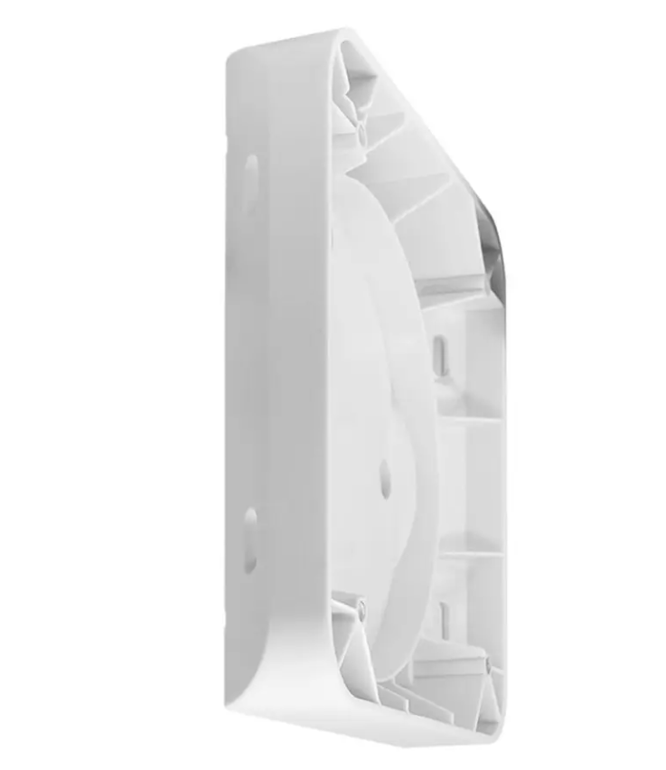 Fusion Shallow Mount Speaker 2-Surfaces Corner Spacer White
