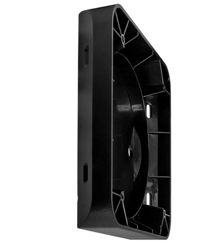 Fusion Shallow Mount Speaker 2-Surfaces Corner Spacer Black