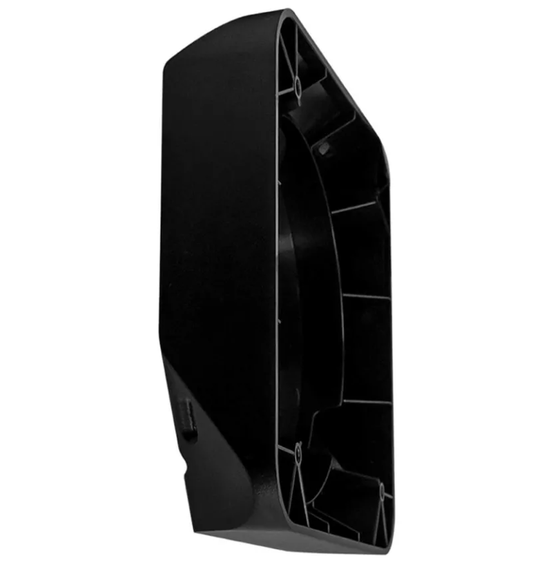 Fusion Shallow Mount Speaker 3-Surfaces Corner Spacer Black