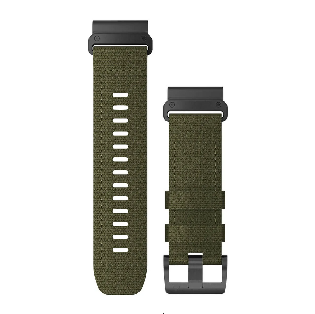 QuickFit® 26 Watch Bands, Tactical ranger green nylon