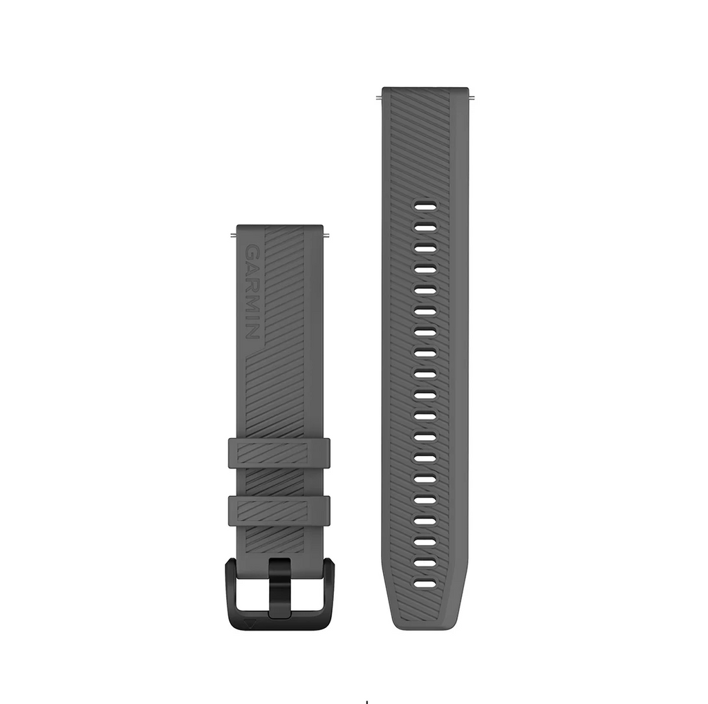 Quick Release Bands (20 mm), Slate grey