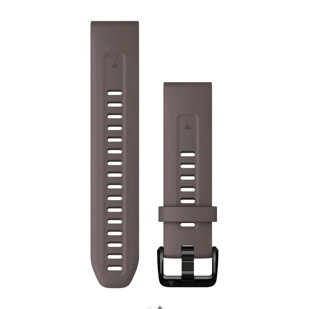 QuickFit® 20 Watch Bands, Shale grey silicone