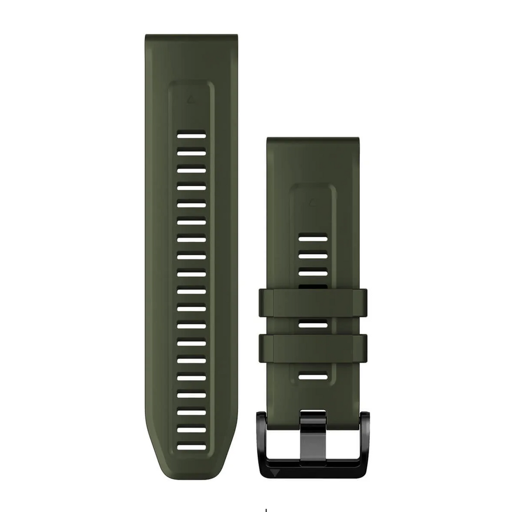 QuickFit® 26 Watch Bands, Moss silicone
