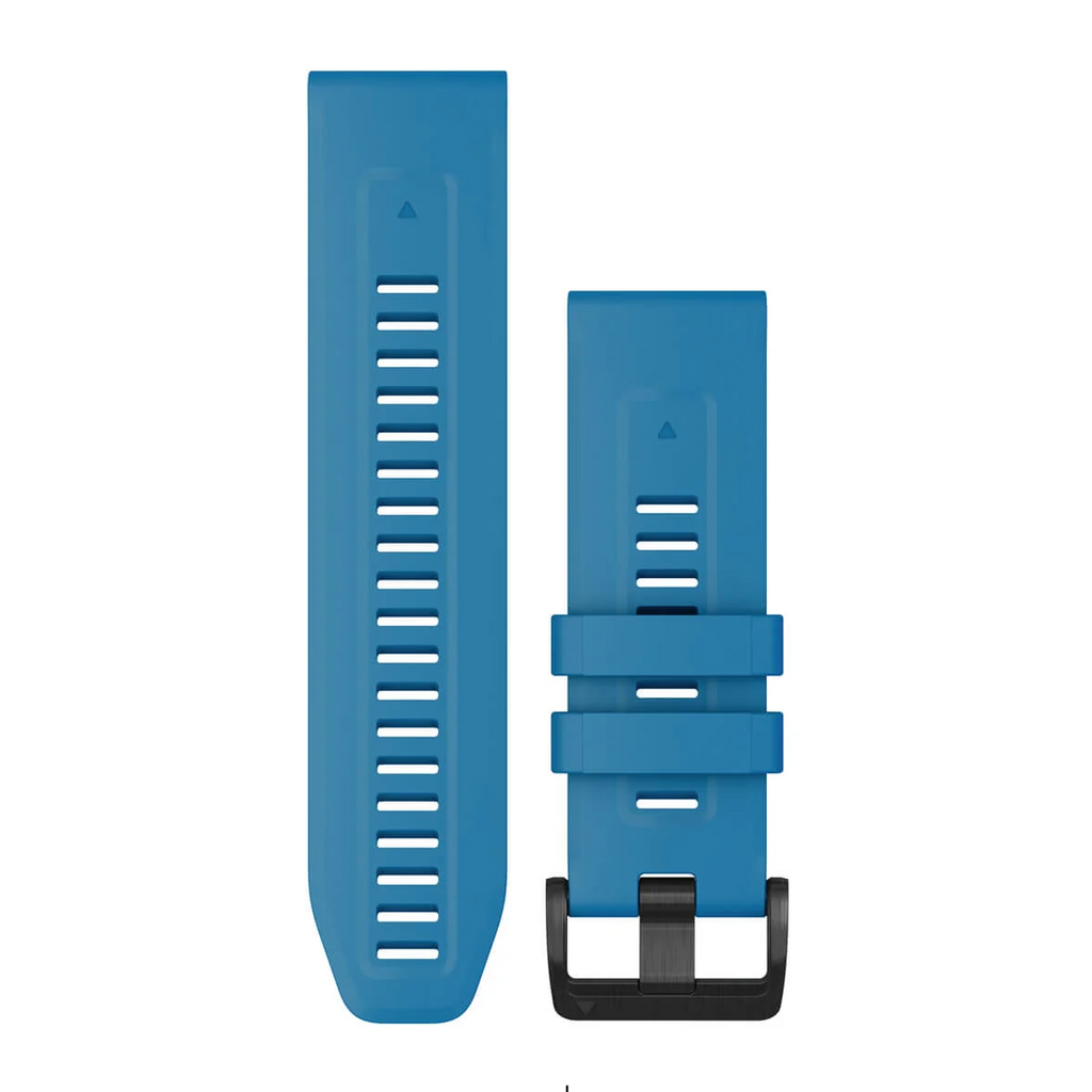QuickFit® 26 Watch Bands, Cirrus blue silicone