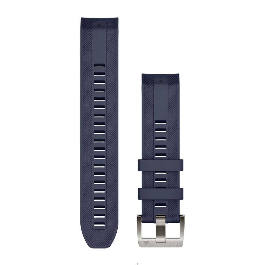 QuickFit® 22 Watch Straps (MARQ™), Navy silicone strap