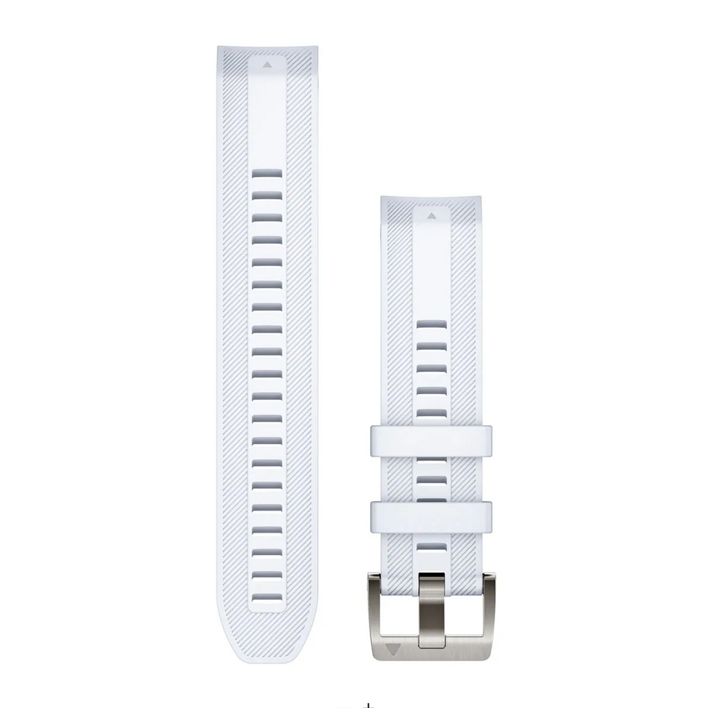 QuickFit® 22 Watch Straps (MARQ™), Whitestone silicone strap