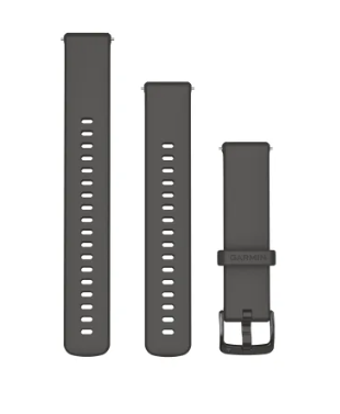 Quick Release Bands, Pebble Grey, slate hardware