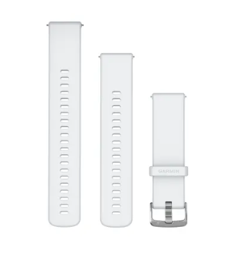 Quick Release Bands (22 mm), Whitestone, silver hardware