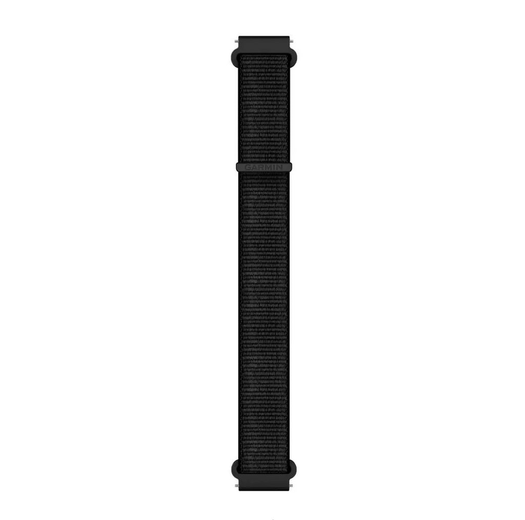 Quick Release Bands (20 mm), Nylon band, black hardware