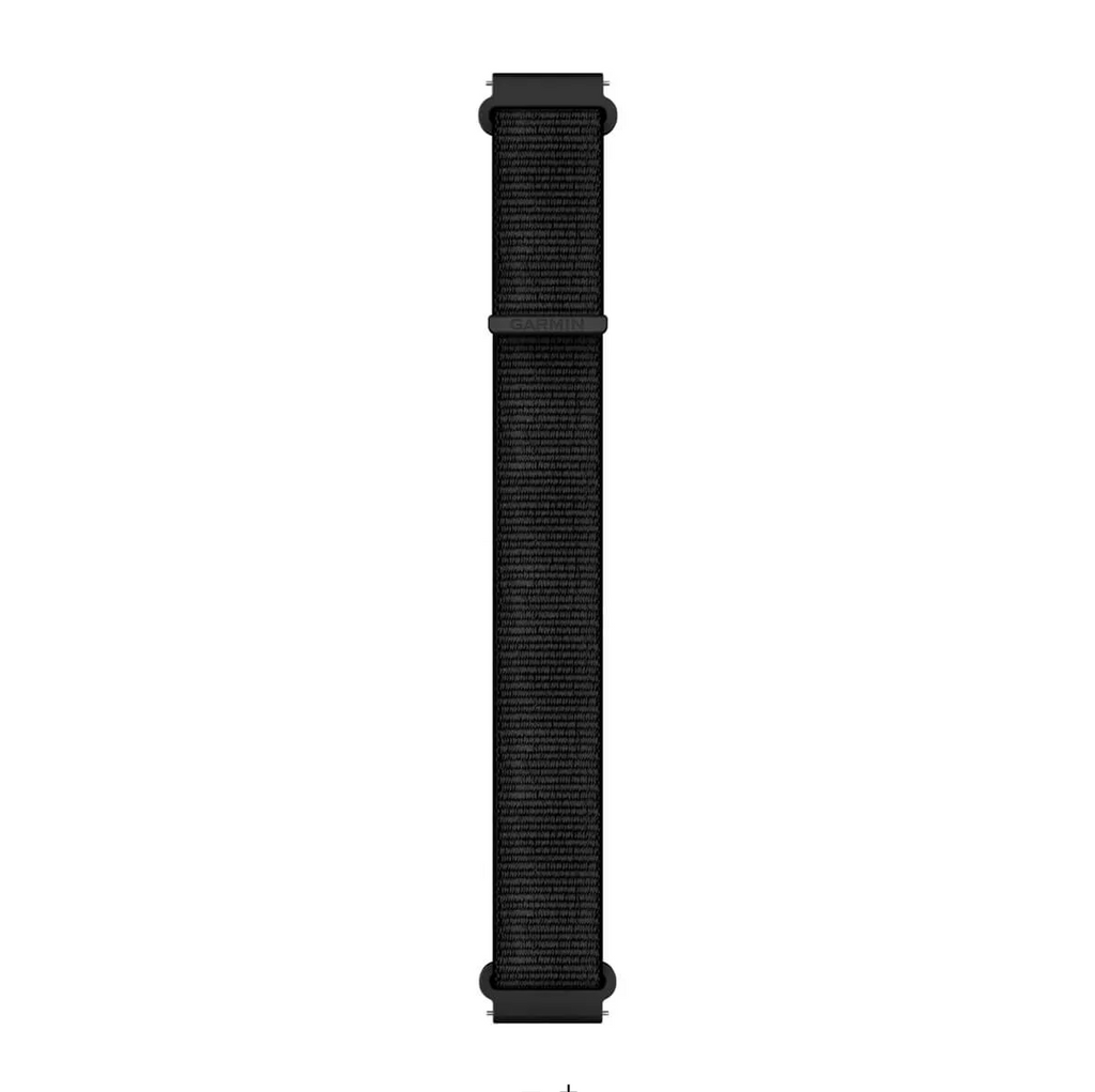 Quick Release Bands (22 mm), Nylon Band with Black Hardware