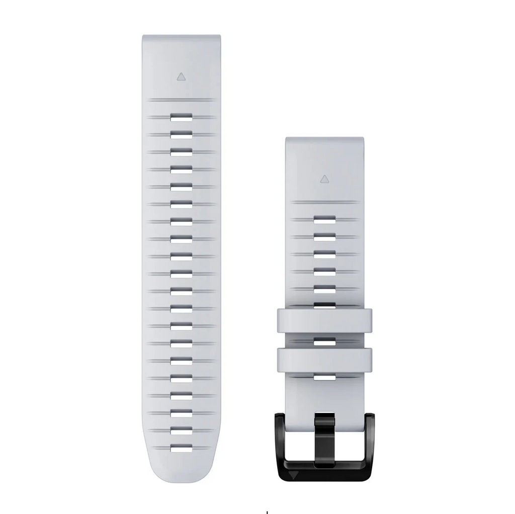 Quickfit 22 mm Watch bands, Whitestone Silicone