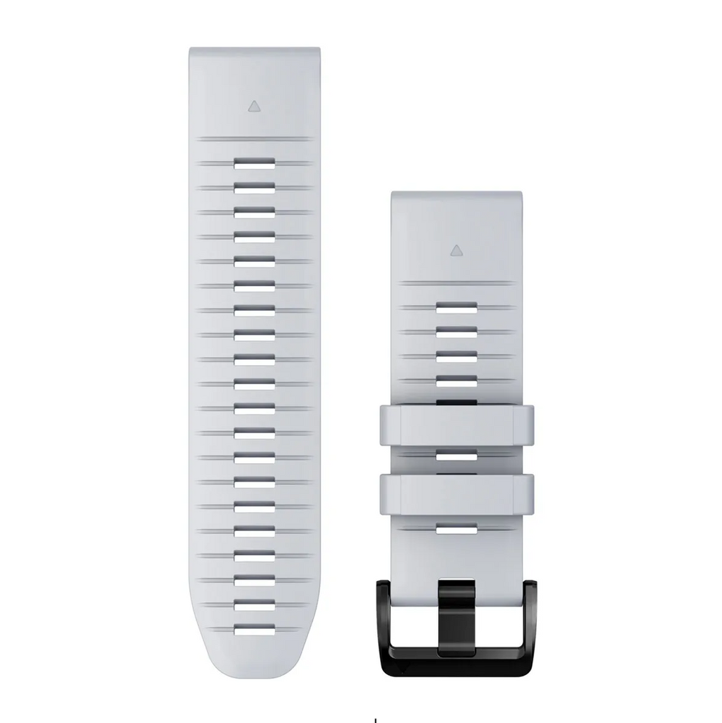 QuickFit® 26 Watch Bands, Whitestone Silicone