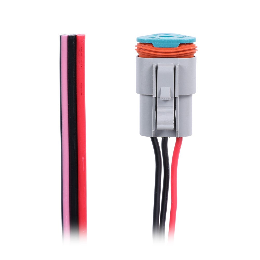 Garmin Power Flying Lead with Water-resistant 3-way Connector