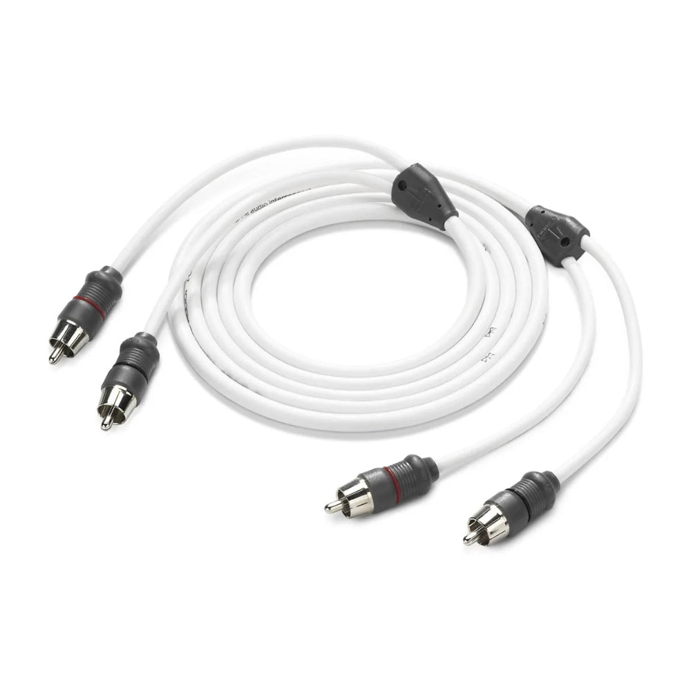 JL Audio Marine Audio RCA Interconnect Cable - 2-Channel - 6'